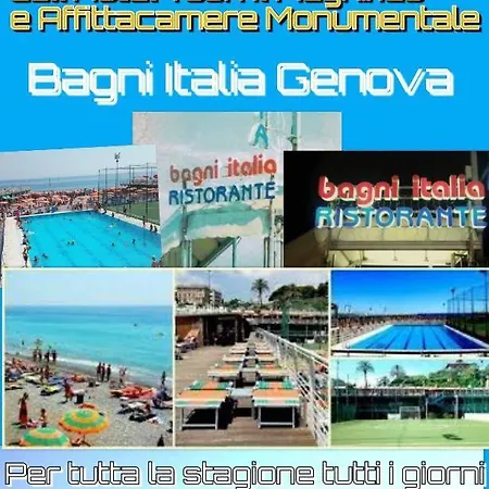 Acquario Guest House Genua Exterior foto